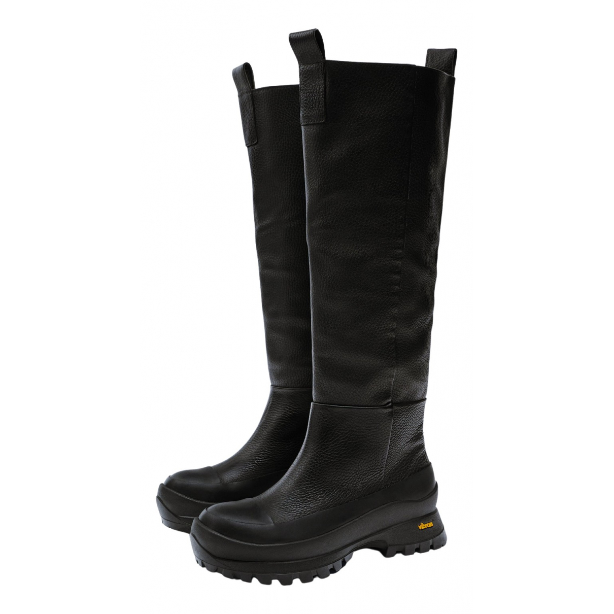 zara black biker boots